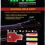 HIVIZ RIFLE FRONT SIGHT FOR - 3/8" DOVETAIL .420"