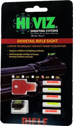 DOVM420_PKG.jpg HIVIZ RIFLE FRONT SIGHT FOR - 3/8" DOVETAIL .420"