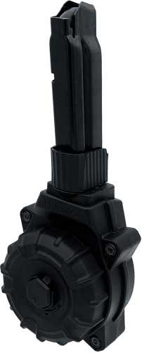 PRO MAG MAGAZINE S&W CSX 9MM - 50RD DRUM BLACK POLYMER