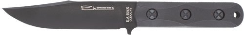 KA-BAR EK COMMANDO SHORT CLIP - POINT 5.06" W/MOLLE SHEATH