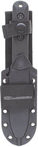 EK51_IN-SHEATH.jpg KA-BAR EK COMMANDO SHORT DROP - POINT 4.31" W/MOLLE SHEATH