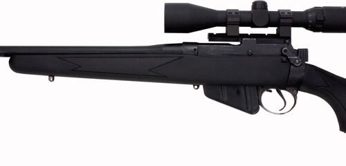 ADV. TECH. STOCK FOR ENFIELD - POST 1914 BLACK SYNTHETIC