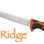 MC ELK RIDGE TREK 7" FILLET - KNIFE WITH SHEATH BLK/ORG/SS