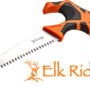MC ELK RIDGE TREK 5" T-HANDLE - SAW WITH SHEATH BLK/ORG/SS