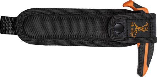 MC ELK RIDGE TREK 5" T-HANDLE - SAW WITH SHEATH BLK/ORG/SS