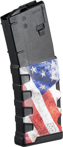 MFT EXD MAGAZINE AR15 5.56X45 - 30RD AMERICAN FLAG M1
