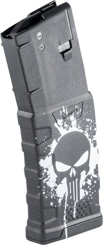 EXDPM556DPSSWH.jpg MFT EXD MAGAZINE AR15 5.56X45 - 30RD PUNISHER SPLAT WHITE