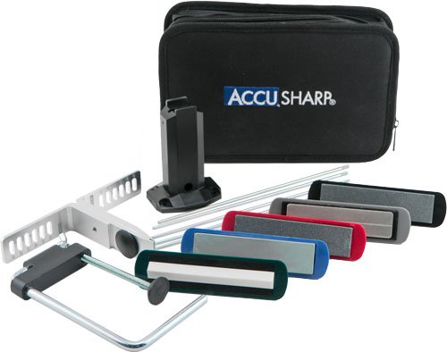 ACCUSHARP 5-STONE PRECISION - KNIFE SHARPENING KIT W/CASE