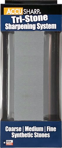 ACCUSHARP TRI-STONE SHARPENING - SYSTEM