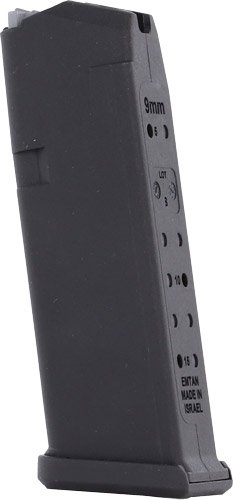 F08605100.jpg E-LANDER MAGAZINE FITS GLOCK - 19 9MM 15 RD "EMTAN"