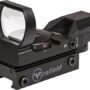 FIREFIELD MULTI RED/GREEN - REFLEX SIGHT W/4 RETICLE PTTRN