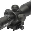 FIREFIELD BARRAGE 2.5-10X40 - RIFLESCOPE MIL-DOT RETICLE