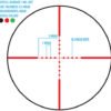 FIREFIELD BARRAGE 2.5-10X40 - RIFLESCOPE MIL-DOT W/RED LASER