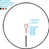 FF13070K_RETICLE.jpg FIREFIELD RAPIDSTRIKE 1-6X24 - RIFLESCOPE CIRCLE DOT RED/GRN