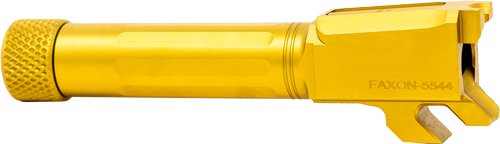 FF24359 FAXON S&W M&P SHIELD 9MM - FLUTED THREADED TIN