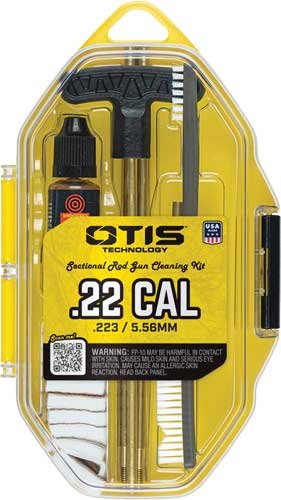 OTIS ROD CLEANING KITS .22 - CALIBER RIFLE
