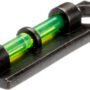 HIVIZ FLAME SHOTGUN RIB FRONT - SIGHT W/GREEN LIGHTPIPE