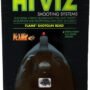 HIVIZ FLAME SHOTGUN RIB FRONT - SIGHT W/GREEN LIGHTPIPE