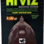 HIVIZ FLAME SHOTGUN RIB FRONT - SIGHT W/RED LITEPIPE