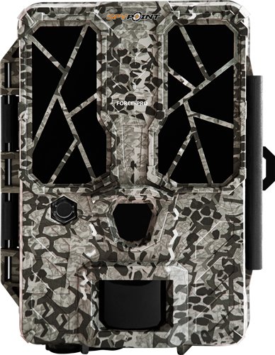 FORCEPROS.jpg SPYPOINT TRAIL CAM FORCE PRO - SOLAR 4K 30MP CAMO W/16GB CRD