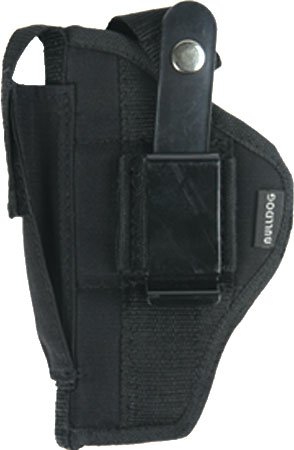FSN16.jpg BULLDOG EXTREME SIDE HOLSTER - BLACK MOST REVOLVRS 6.5-8 3/8"