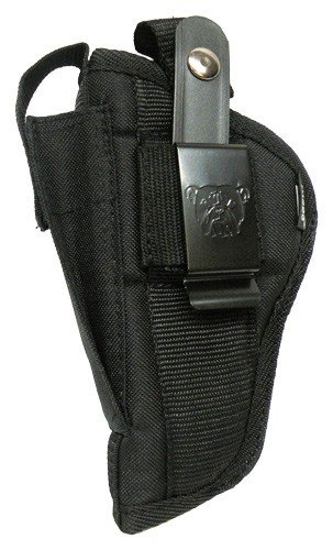 FSN19.jpg BULLDOG EXTREME SIDE HOLSTER - BLACK 2-5" AUTOS W/LASER OR LT