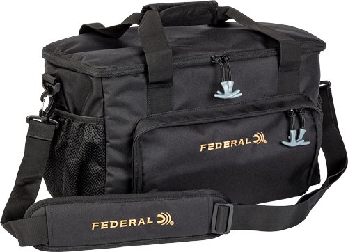 FTGRB.jpg FEDERAL TOP GUN RANGE BAG - BLACK