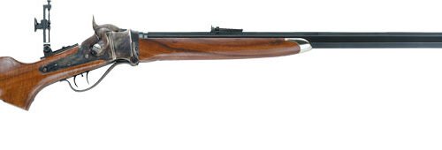 PEDERSOLI SHARPS 1874 BUFFALO - 45-70 30" BLUED/WALNUT