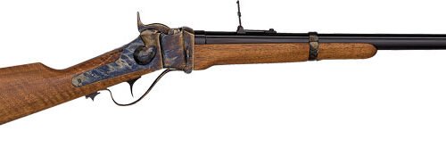 PEDERSOLI SHARPS 1874 CAVALRY - CARBINE 45-70 22" BLUED/WALNUT