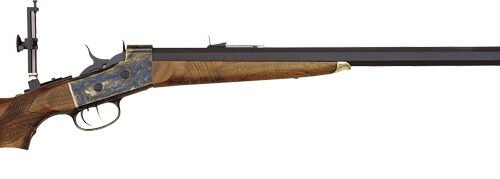 PEDERSOLI "JOHN BODINE" 45-70 - ROLLING BLOCK 30" WALNUT