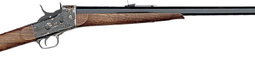 PEDERSOLI TARGET 45-70 - ROLLING BLOCK 30" WALNUT