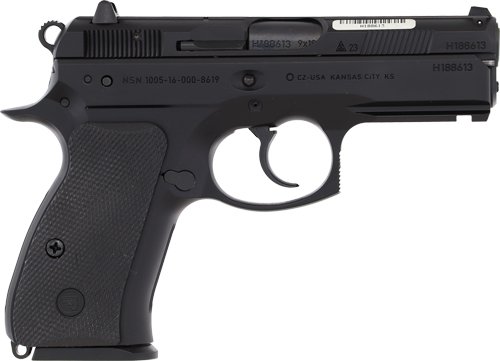 CZ 75 P-01 9MM FS 10RD - DECOCKER BLACK POLYCOAT