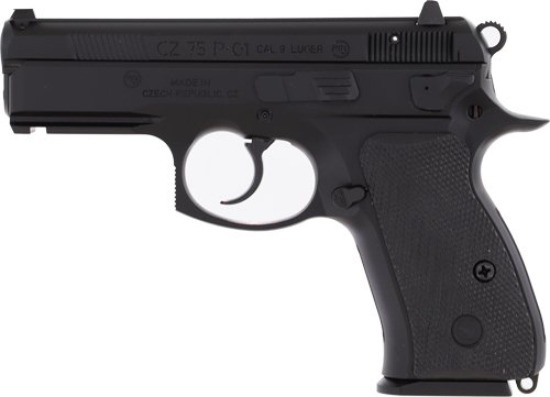 CZ 75 P-01 9MM FS 10RD - DECOCKER BLACK POLYCOAT