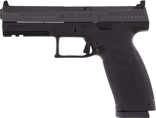 G01550_LEFT.jpg CZ P-10 F OR 9MM FS 10RD - REVERSIBLE MAG CATCH BLACK