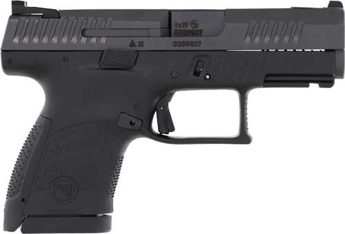 CZ-USA P-10 S 9MM FS 10RD - BLACK POLYMER FRAME