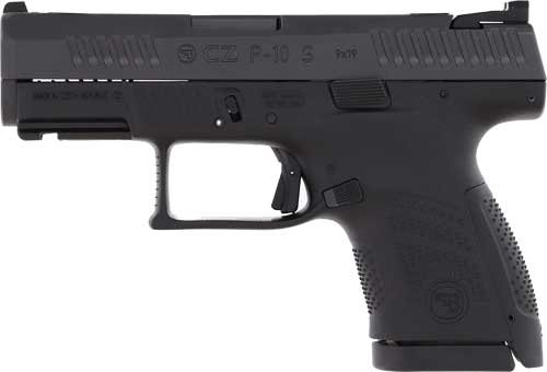 G01560_LEFT.jpg CZ-USA P-10 S 9MM FS 10RD - BLACK POLYMER FRAME