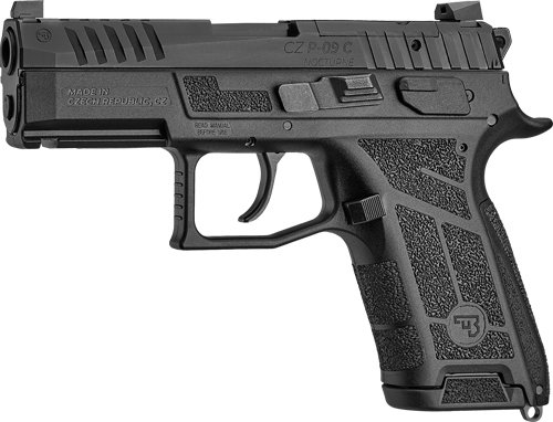 G01660_LEFT.jpg CZ P-09 C NOCTURNE OR 9MM FS - 10RD POLYMER FRAME BLACK