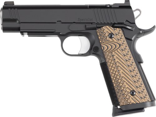 CZ DAN WESSON SPECIALIST OR - COMMANDER 45ACP 4.25" 8RD BLK