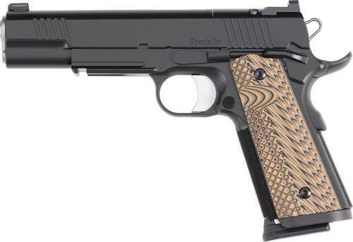 CZ DAN WESSON SPECIALIST OR - 9MM 5" 10RD BLACK DUTY