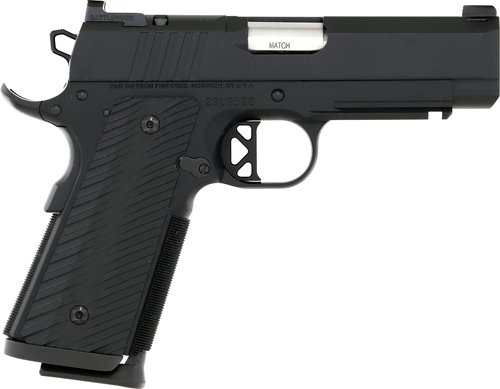 CZ DAN WESSON TCP OR 9MM 4" FS - BLACK DUTY FINISH 9RD MAG
