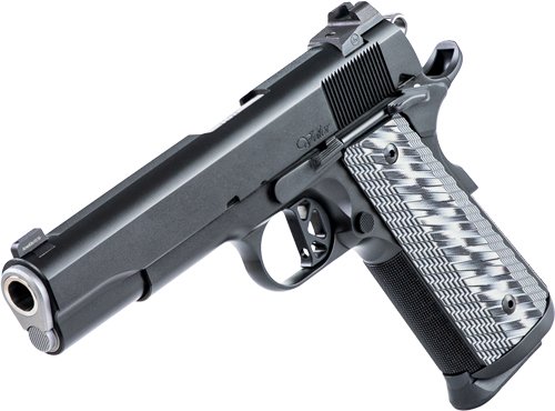 CZ DAN WESSON VALOR 45ACP 5" - FNS BLACK DUTY FINISH 8RD MAG