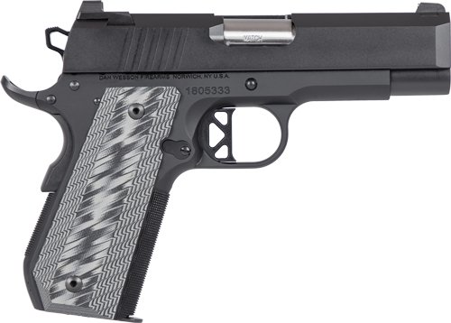 CZ DAN WESSON ECP 45ACP 4" FS - BLACK DUTY FINISH 8RD MAG