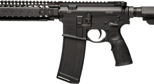 DANIEL DEF PISTOL MK18 W/BRACE - 5.56X45 1.03" 32RD BLACK