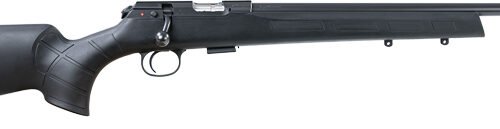 CZ 457 AMERICAN 22WMR 20.5" - THREADED BBL. BLACK BLACK STK