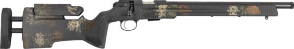 CZ 457 VARMINT 22LR 16" BLUE - THREADED BBL. MANNERS CAMO STK