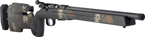 CZ 457 VARMINT 22LR 16" BLUE - THREADED BBL. MANNERS CAMO STK