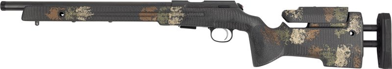 CZ 457 VARMINT 22LR 16" BLUE - THREADED BBL. MANNERS CAMO STK