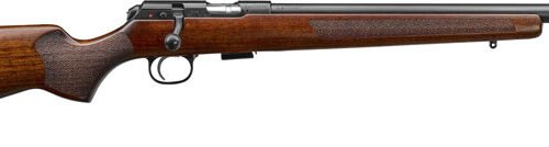 CZ 457 AMERICAN VARMINT 22WMR - 21" WALNUT STOCK 5RD MAG