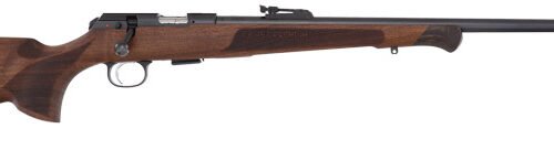 CZ 457 PREMIUM 22LR 24.8" - BLUED BARREL CIRCASSIAN WALNUT