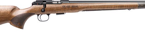 CZ 457 ROYAL 22LR 20.5" BLUED - THREADED BBL CIRCASSIAN WALNUT